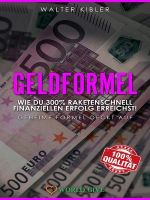 cover image of GELDFORMEL